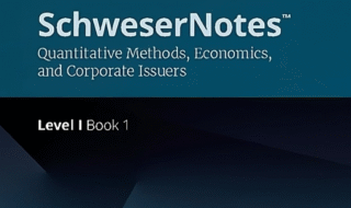 دانلود ایبوک SchweserNotes CFA Level 1 Book 1 2025 Quantitative Methods, Economics, and Corporate Issuers و خرید کتاب SchweserNotes CFA سطح 1 کتاب 1 2025 روشهای کمی، اقتصاد و ناشران شرکتی