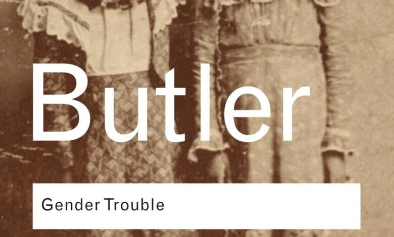 دانلود ایبوک Gender Trouble: Feminism and the Subversion of Identity و خرید کتاب معضل جنسیتی: فمینیسم و ​​​​تحریف هویت