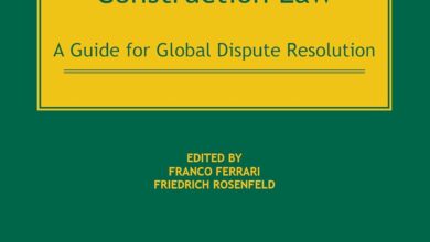 دانلود ایبوک The FIDIC Conditions of Contract and Domestic Construction Law: A Guide for Global Dispute Resolution و خرید کتاب شرایط قرارداد فیدیک و قانون ساخت و ساز داخلی: راهنمایی برای حل اختلافات جهانی