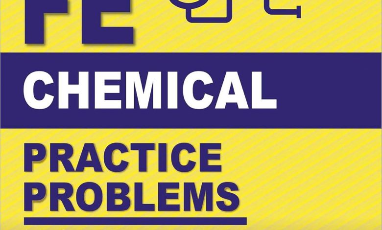 دانلود کتاب PI FE Chemical Practice Problems – Comprehensive Practice for the NCEES FE Chemical Exam و خرید ایبوک مسائل تمرین شیمی PI FE - تمرین جامع برای آزمون شیمی NCEES FE