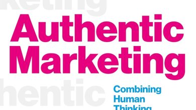دانلود ایبوک Authentic Marketing: Combining Human Thinking and Creativity with Technology to Inspire Audiences و خرید کتاب بازاریابی اصیل: ترکیب تفکر و خلاقیت انسانی با فناوری برای الهام بخشیدن به مخاطبان