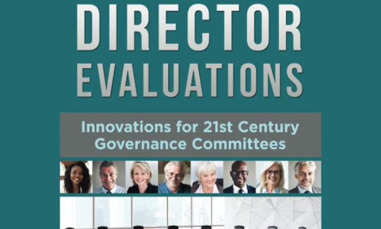 دانلود ایبوک Board and Director Evaluations: Innovations for 21st Century Governance Committees و خرید کتاب ارزیابی‌های هیئت مدیره و مدیران: نوآوری‌هایی برای کمیته‌های راهبری قرن بیست و یکم