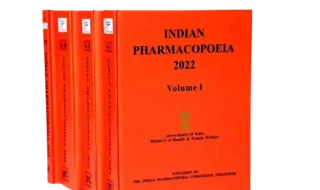 دانلود ایبوک INDIAN PHARMACOPOEIA (2022) English Version و خرید کتاب فارماکوپه هند نسخه نهم سال 2022 دارونامه 9ام هندی