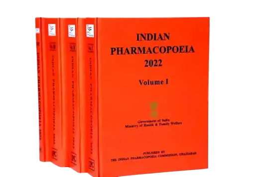دانلود ایبوک INDIAN PHARMACOPOEIA (2022) English Version و خرید کتاب فارماکوپه هند نسخه نهم سال 2022 دارونامه 9ام هندی