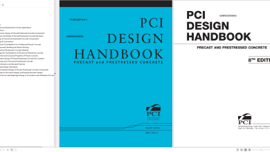 خرید استاندارد PCI MNL-120-17 دانلود ایبوک PCI Design Handbook 8th Edition Ebook PDF HANDBOOK Precast Prestressed Concrete