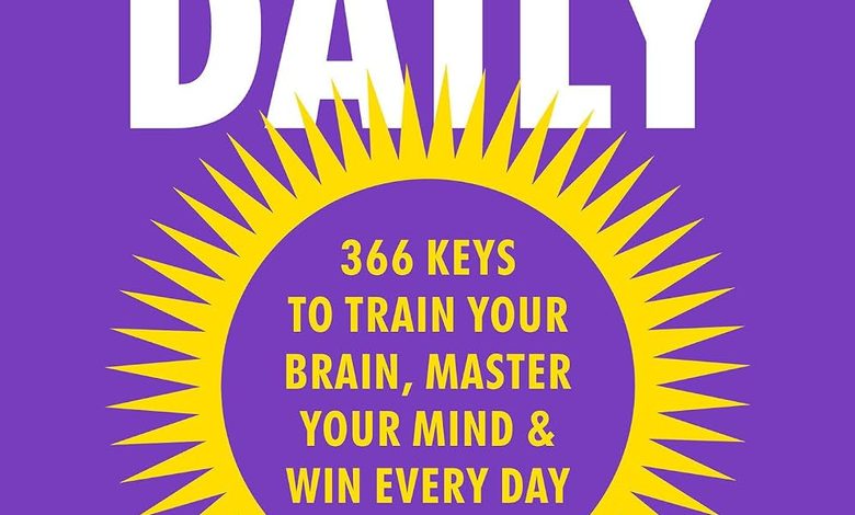 دانلود ایبوک Limitless Daily 366 Keys to Train Your Brain, Master Your Mind Win Every Day. و خرید کتاب زندگی بدون محدودیت: ۳۶۶ کلید برای آموزش مغز، تسلط بر ذهن و پیروزی در هر روز
