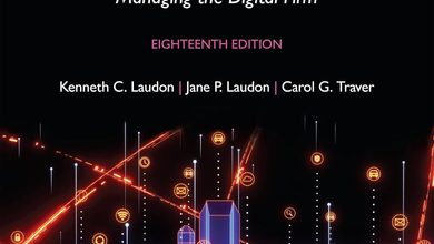 دانلود ایبوک Management Information Systems: Managing the Digital Firm, Global Edition, 18th edition و خرید کتاب سیستم های اطلاعات مدیریت نویسنده: کنت لادون ویرایش هجدهم سال 2025