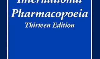 دانلود ایبوک The International Pharmacopoeia - Thirteenth Edition, 2025 English Version و خرید کتاب فارماکوپه بین‌المللی ۲۰۲۵، ویرایش سیزدهم
