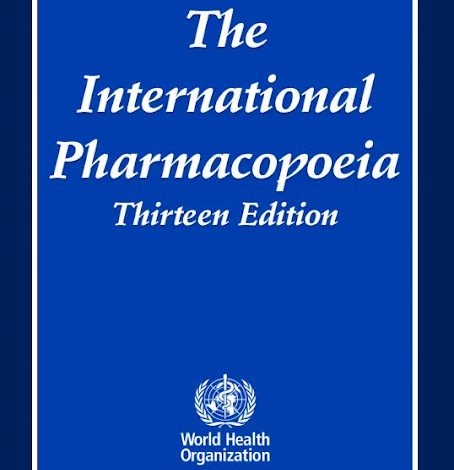 دانلود ایبوک The International Pharmacopoeia - Thirteenth Edition, 2025 English Version و خرید کتاب فارماکوپه بین‌المللی ۲۰۲۵، ویرایش سیزدهم