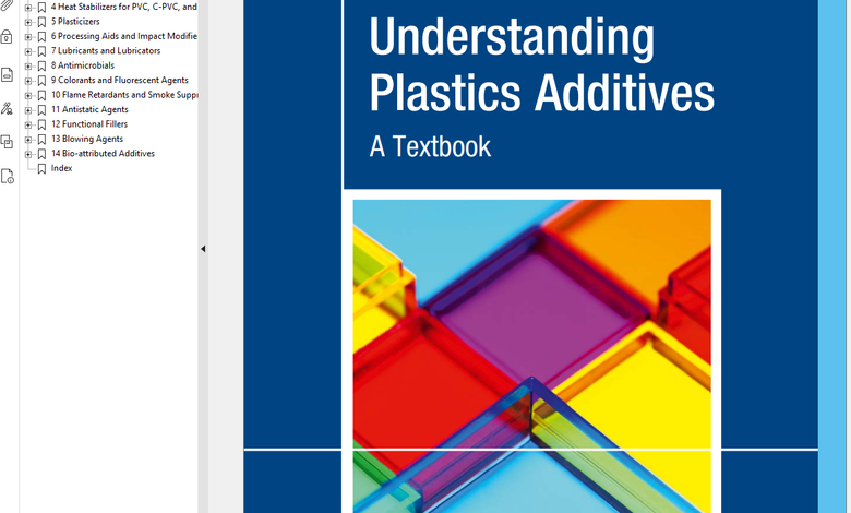 دانلود ایبوک Understanding Plastics Additives: A Textbook و خرید کتاب شناخت افزودنی‌های پلاستیک: یک کتاب درسی سال 2026 Download PDF