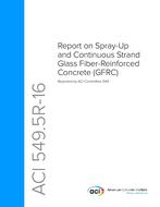 خرید استاندارد ACI 549.5R-16 دانلود استاندارد Report on Spray-up and Continuous Strand Glass Fiber Reinforced Concrete (GFRC)Published: