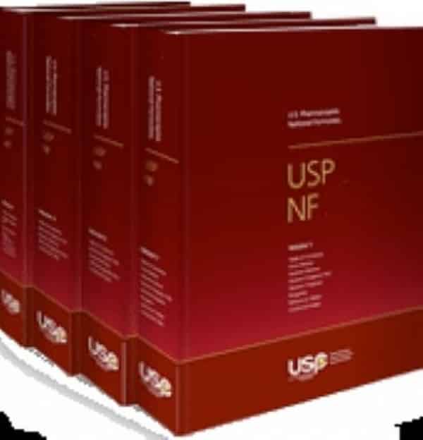 دانلود کتاب USP 43-NF 38 - UNITED STATES PHARMACOPEIA 2020