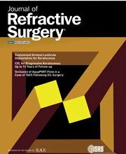 خرید مجموعه مقالات Refractive Surgery Journal دانلود مقاله از healio.com مقاله های جراحی انکساری download articles Healio