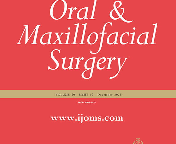 ijoms International Journal of Oral and Maxillofacial Surgery