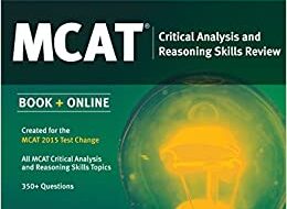 دانلود کتاب Kaplan MCAT Critical Analysis and Reasoning Skills Review Created for MCAT 2015 دانلود ایبوک بررسی مهارت‌های تحلیل انتقادی 