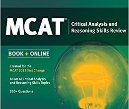 دانلود کتاب Kaplan MCAT Critical Analysis and Reasoning Skills Review Created for MCAT 2015 دانلود ایبوک بررسی مهارت‌های تحلیل انتقادی