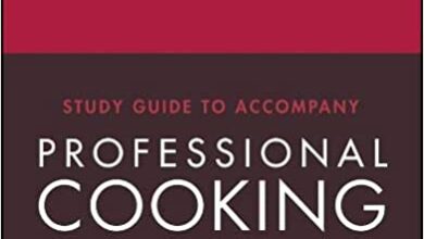 ایبوک Study Guide to accompany Professional Cooking 9th Edition خرید کتاب راهنمای مطالعه به همراه آشپزی حرفه ای نسخه نهم