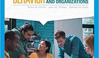 ایبوک Organizational Behavior Managing People and Organizations Ed 13 خرید کتاب رفتار سازمانی مدیریت افراد و سازمان ها نسخه 13