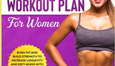 دانلود کتاب The 90 Day No Equipment Workout Plan For Women دانلود ایبوک برنامه تمرینی 90 روزه بدون تجهیزات برای زنان