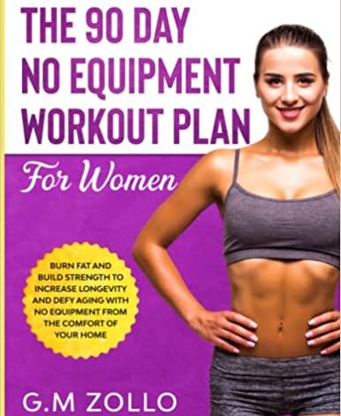 دانلود کتاب The 90 Day No Equipment Workout Plan For Women دانلود ایبوک برنامه تمرینی 90 روزه بدون تجهیزات برای زنان