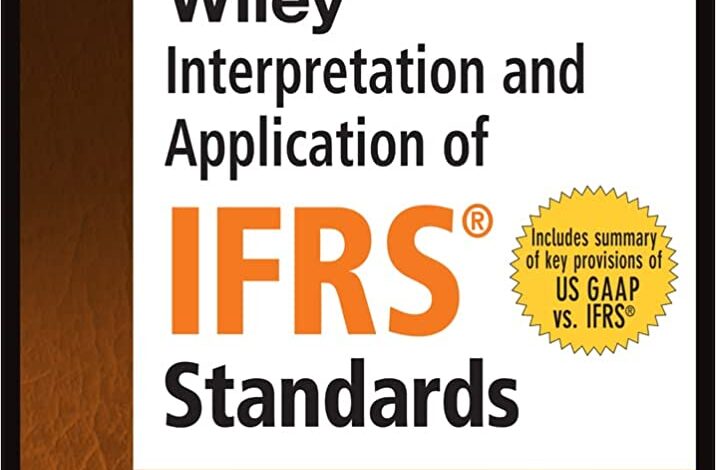 دانلود کتاب Wiley 2022 Interpretation and Application of IFRS Standards دانلود ایبوک ویلی 2022 تفسیر و کاربرد استانداردهای IFRS