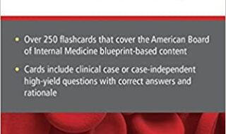 دانلود کتاب Hematology Rapid Review Flash Cards دانلود ایبوک فلش کارت های بررسی سریع هماتولوژی 978-1975153489