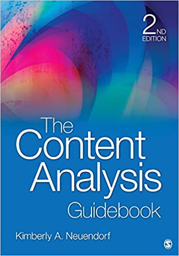 دانلود کتاب The Content Analysis Guidebook 2nd Edition دانلود ایبوک راهنمای تحلیل محتوا نسخه دوم 9781412979474