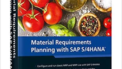 دانلود کتاب Material Requirements Planning (MRP) with SAP S/4HANA دانلود ایبوک برنامه ریزی نیازهای مواد (MRP) با SAP S/4HANA