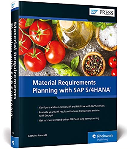 دانلود کتاب Material Requirements Planning (MRP) with SAP S/4HANA دانلود ایبوک برنامه ریزی نیازهای مواد (MRP) با SAP S/4HANA