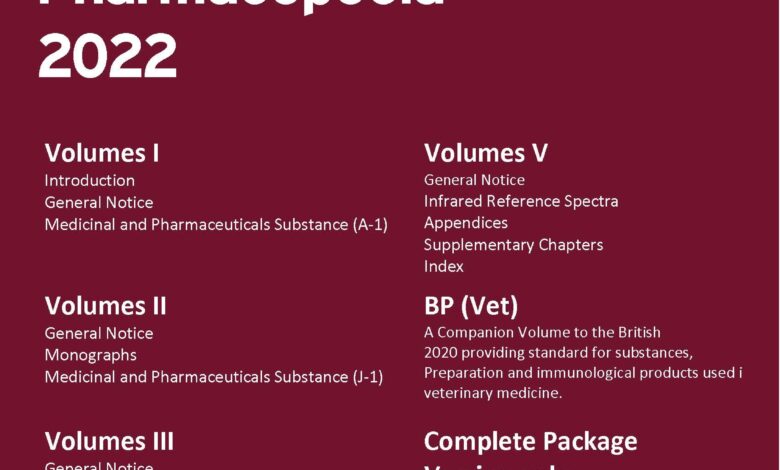 خرید ایبوک British pharmacopoeia 2022 دانلود کتاب فارماکوپه انگلیسی سال 2022 Free Download دانلود متن کامل فارماكوپه انگلستان BP