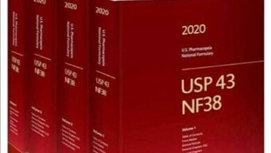 خرید ایبوک United States Pharmacopeia سال 2020 دانلود کتاب فارماکوپه امریکا 2020 USP 43 NF 38 The United States Pharmacopeia and National Formulary 2020