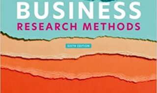 دانلود کتاب Business Research Methods 6th Edition دانلود ایبوک روشهای تحقیق کسب و کار ویرایش ششم 0198869444