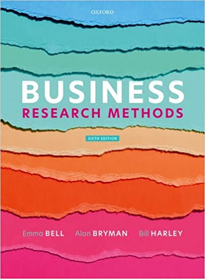 دانلود کتاب Business Research Methods 6th Edition دانلود ایبوک روشهای تحقیق کسب و کار ویرایش ششم 0198869444