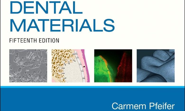 دانلود ایبوک Craig's Restorative Dental Materials 15th Edition و خرید کتاب کتاب مواد دندانی ترمیمی کریگ ، ویرایش 15 پانزدهم کتاب رستوریتیو دنتال متریالز