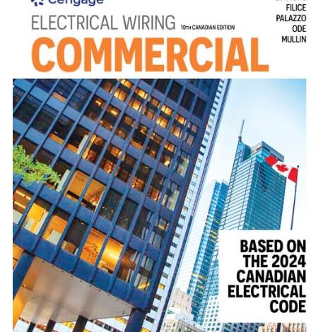 دانلود ایبوک اورجینال Electrical Wiring: Commercial, 10th Edition و خرید کتاب سیم کشی برق تجاری E-Book - Original PDF Download 1778412858